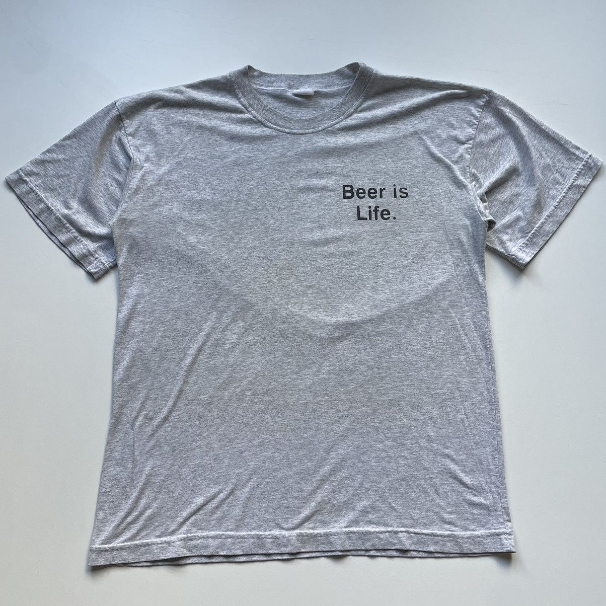 Vintage Vintage 90s Israel Beer Life Is Full Of Choices T Shirt XL Size US XL / EU 56 / 4 - 3 Thumbnail