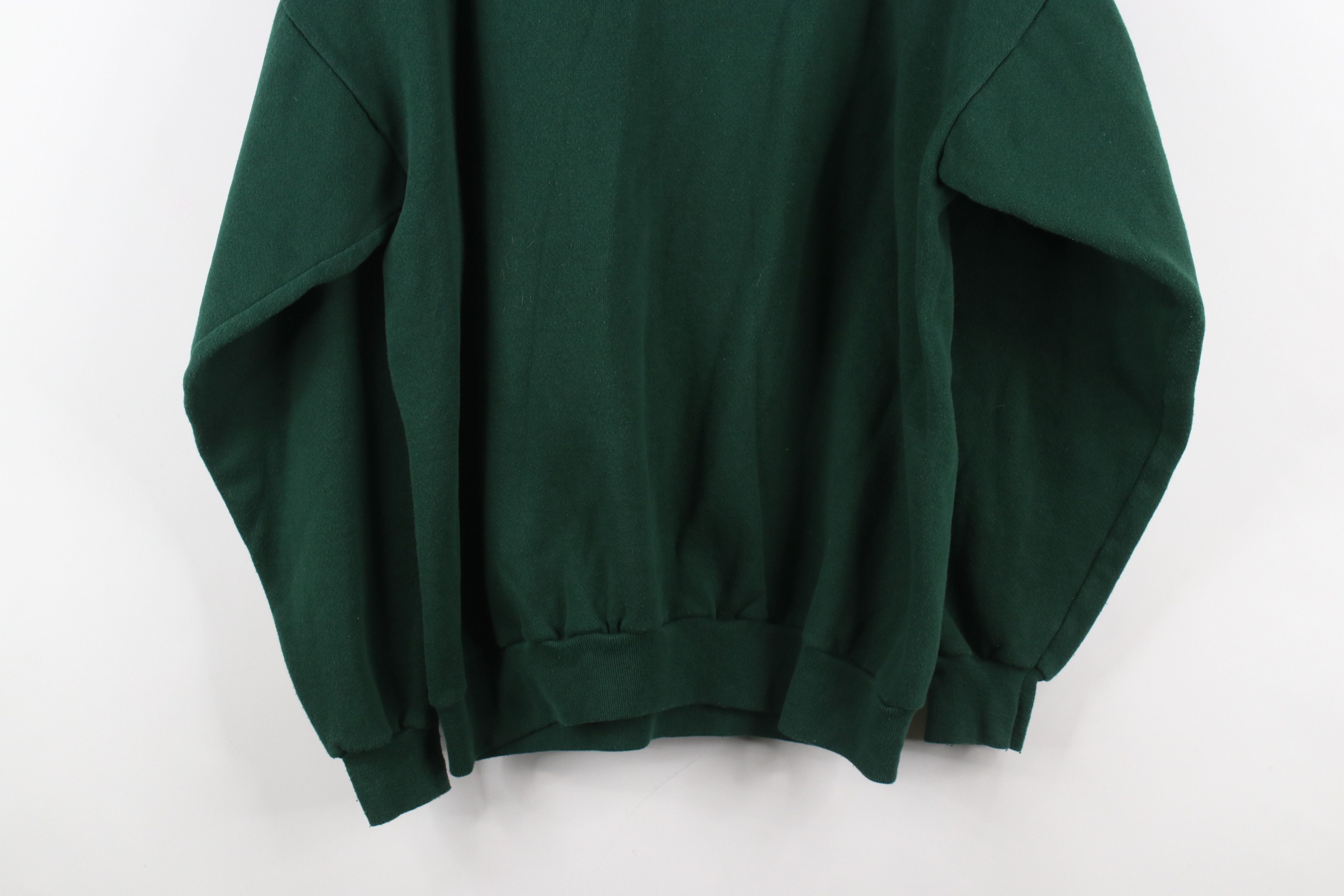 Vintage Vintage 90s Country Puppies Dog Turtleneck Sweatshirt USA Size L / US 10 / IT 46 - 12 Thumbnail