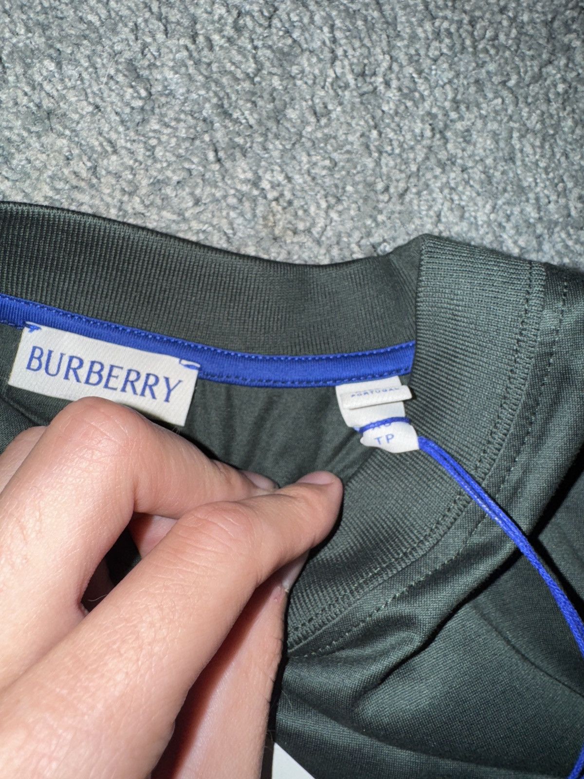 Burberry Burberry Men’s Parker EKD T-Shirt Oversized XS Size US XS / EU 42 / 0 - 2 Thumbnail