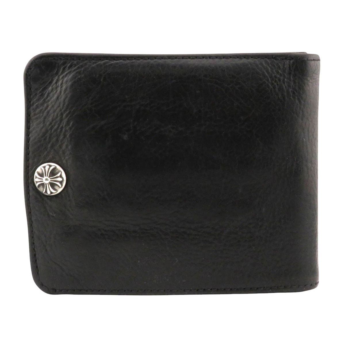 Chrome Hearts CH 1 Snap Cross Button Wallet - ampdigital.org