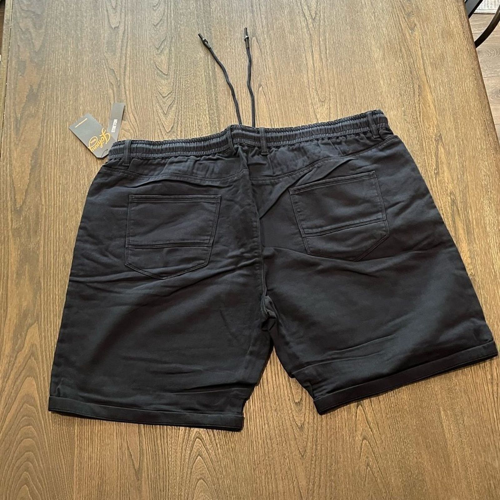 Vintage NWT Johnny Bigg Ryan Relaxed Walk Shorts Navy Size 46 Size US 44 / EU 60 - 6 Thumbnail