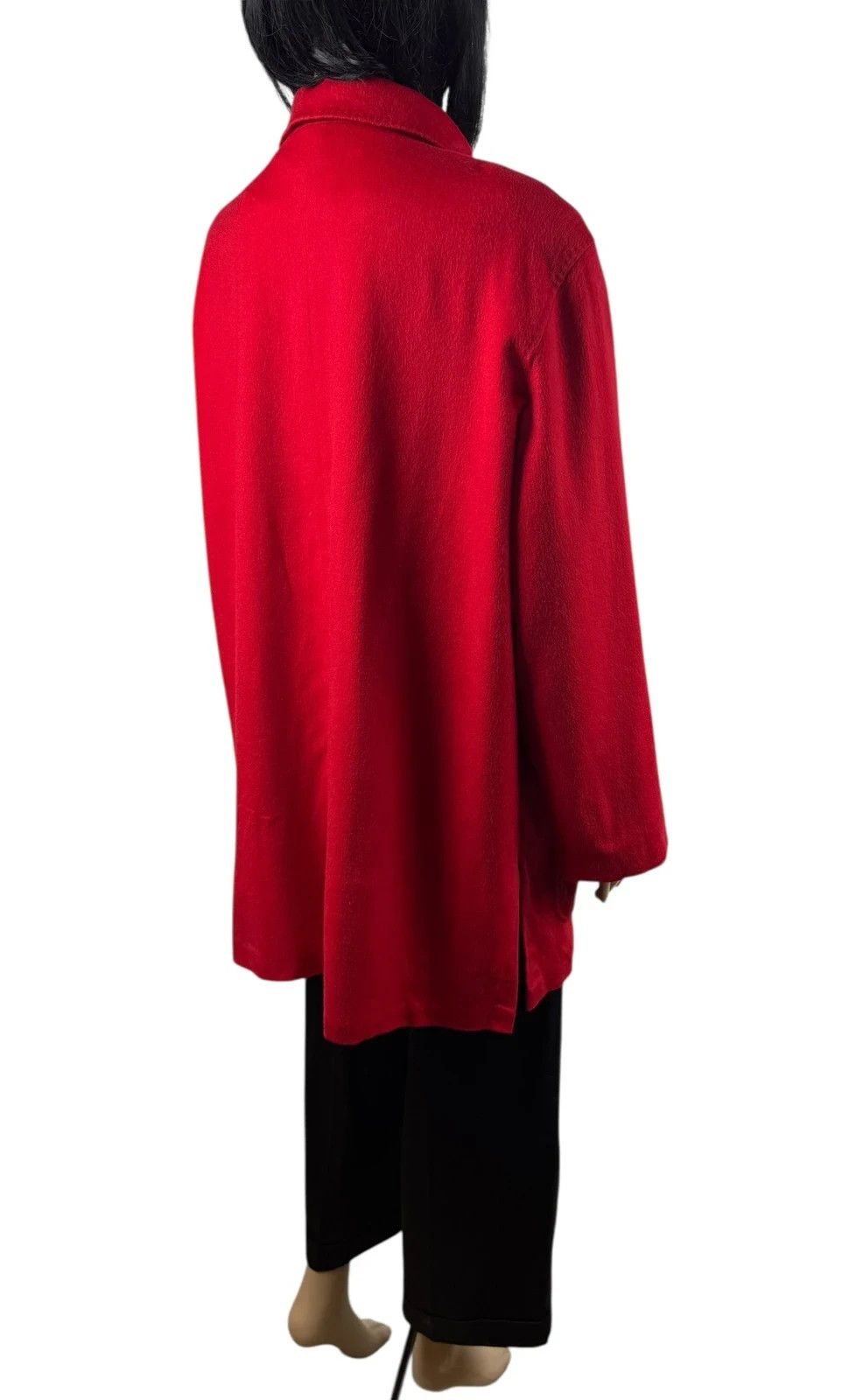 Escada Escada Margaretha Ley 100% Cashmere Coat Collared size 44 Size XL / US 12-14 / IT 48-50 - 9 Thumbnail