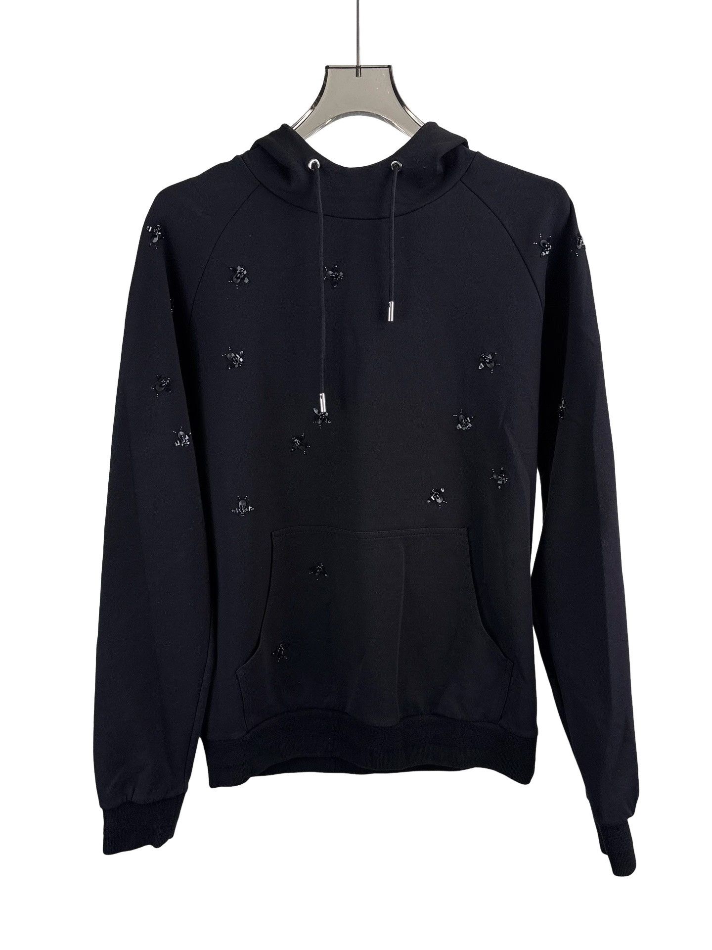 Dior Dior Bee Sequin Patch Hoodie Black M Size US M / EU 48-50 / 2 - 1 Thumbnail