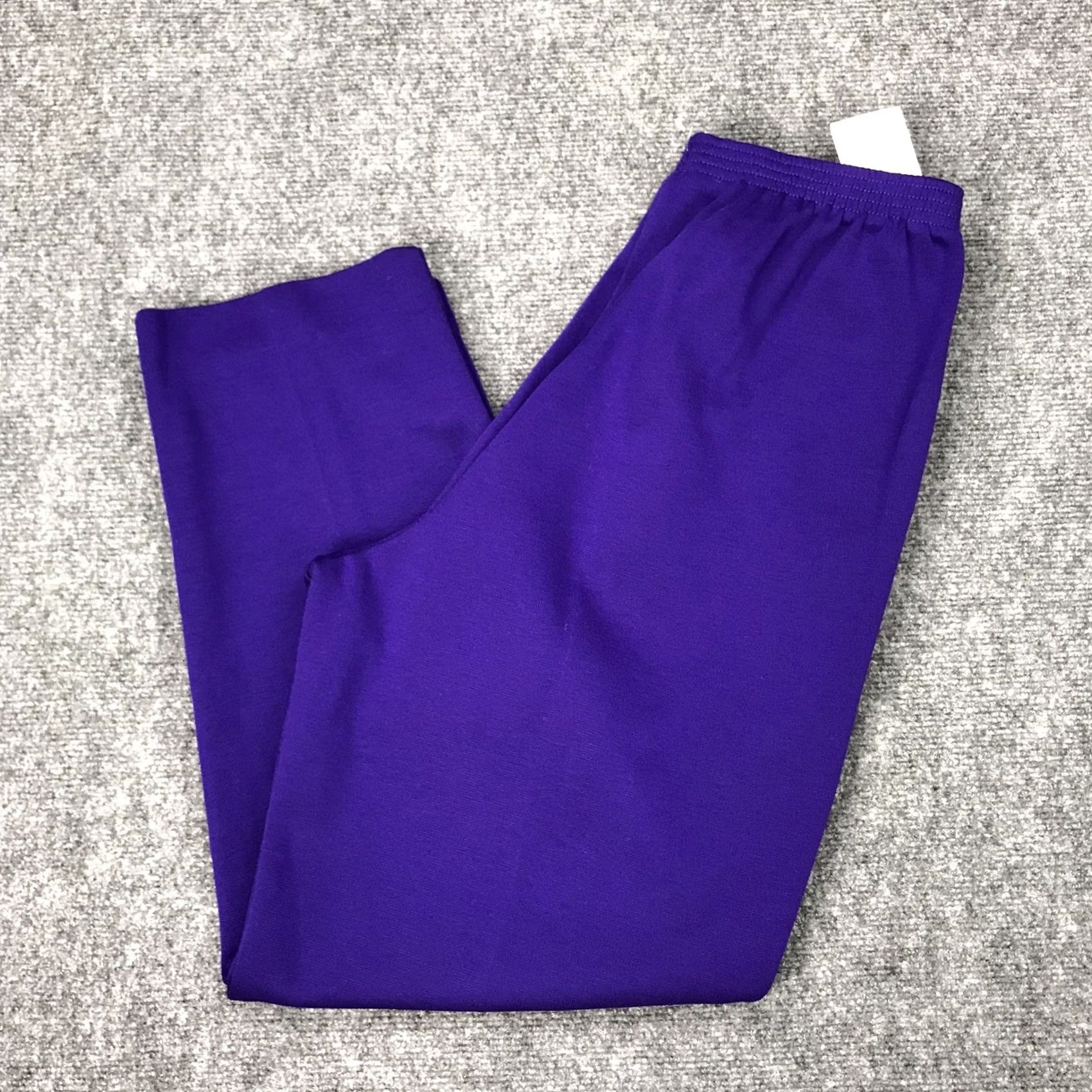 Vintage VINTAGE Alfred Dunner Sweatpants Women 16 Medium Pockets 29x27.5 90s Stylish Purple Indoor / Everyday Waist 29 in Size 32" / US 10 / IT 46 - 4 Thumbnail