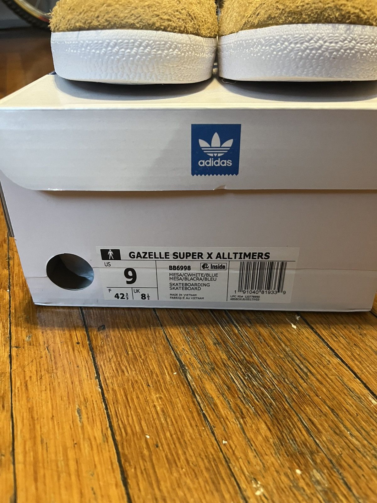 adidas gazelle silver green womens BLSN-103W camel: Canvas Barefoot Shoes for Women (Vegan) – BLUSUN main image 0