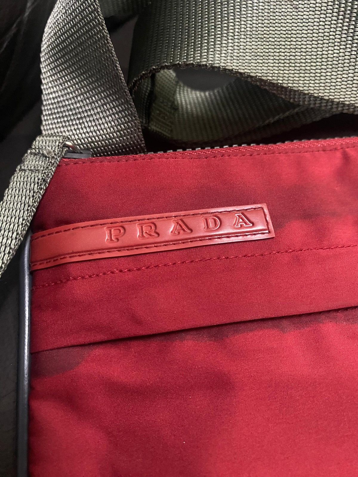 Prada Authentic PRADA Nylon Shoulder Bag Size ONE SIZE - 2 Thumbnail