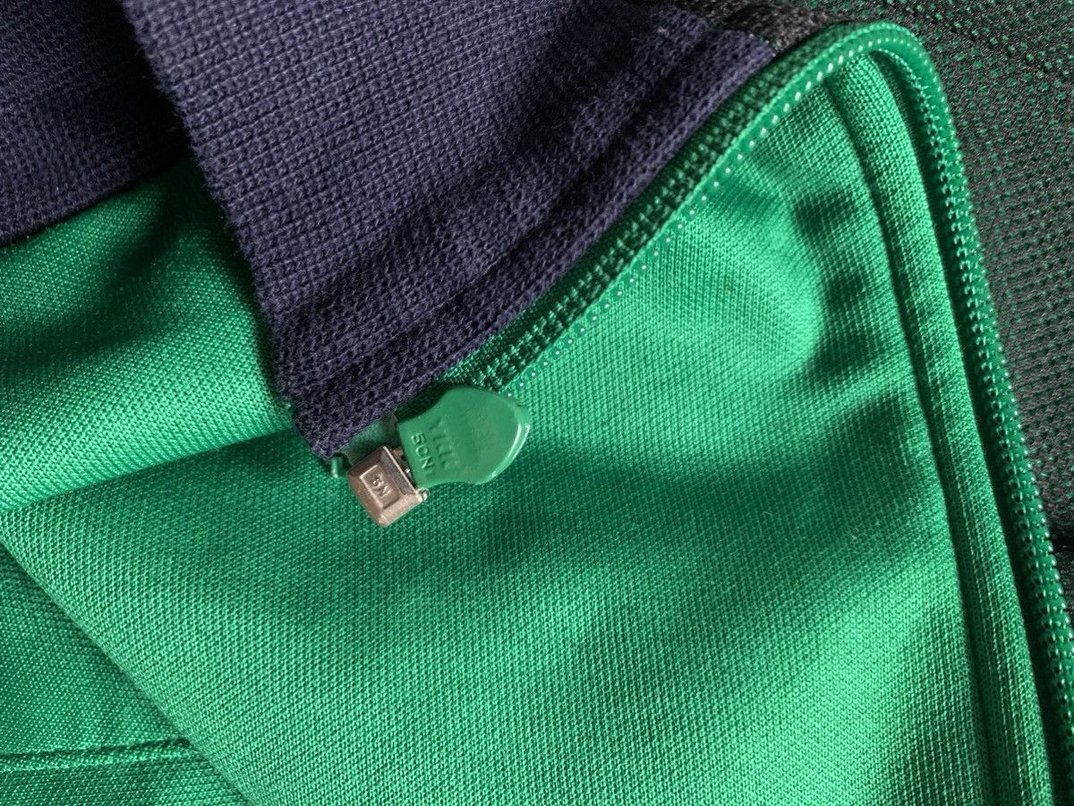Lacoste × Vintage Vintage Lacoste Track Jacket Y2K Zip Sweatshirt Drill USA Size US M / EU 48-50 / 2 - 6 Thumbnail