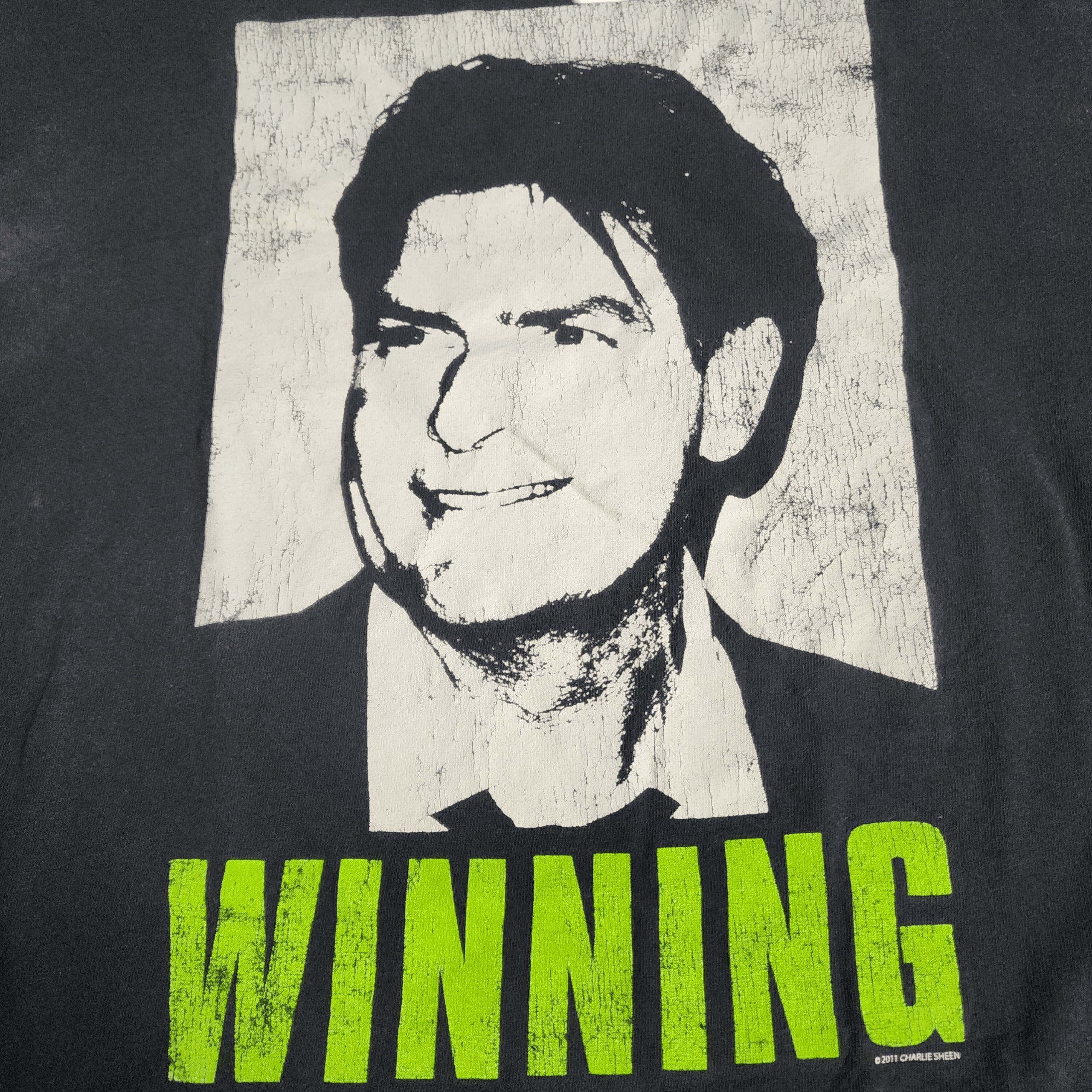 Anvil Charlie Sheen Two and a Half Men shirt Winning Tee Size US L / EU 52-54 / 3 - 3 Thumbnail