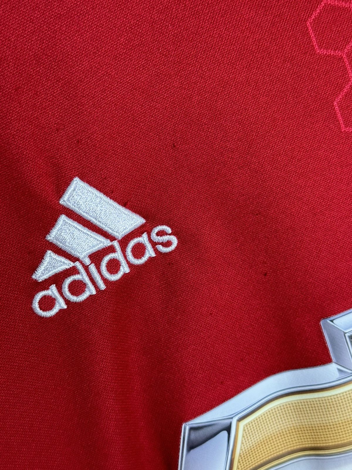 Adidas Manchester United 16/17 Home Pogba Football Jersey T-Shirt Size US S / EU 44-46 / 1 - 6 Thumbnail