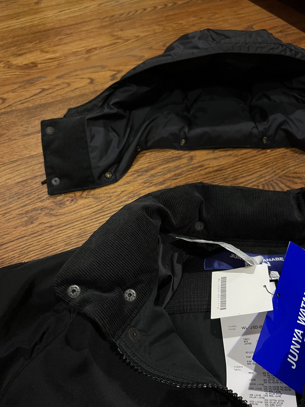 Junya Watanabe JUNYA WATANBE CGD NYLON RIPSTOP MULTI-FABRIC Size US M / EU 48-50 / 2 - 10 Thumbnail