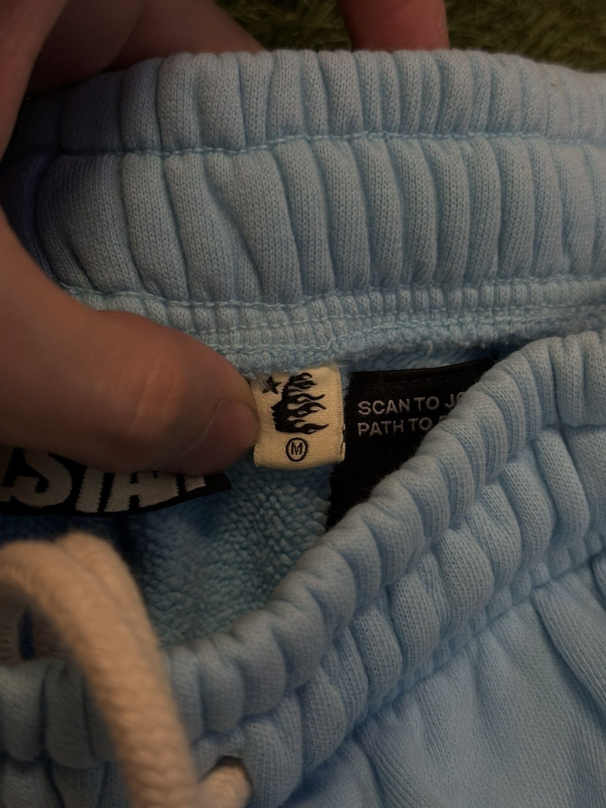 HELLSTAR Hellstar Blue Flame Shorts Size M (Brand NEW) Size US 30 / EU 46 - 7 Thumbnail