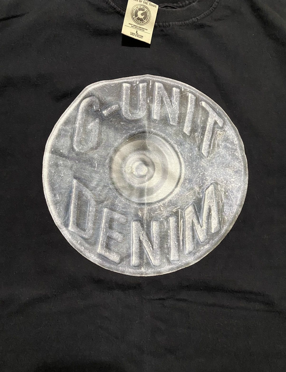 G-Unit Vintage Y2K G-Unit Denim Bullet Shirt 50 Cent oversized Size US L / EU 52-54 / 3 - 2 Thumbnail