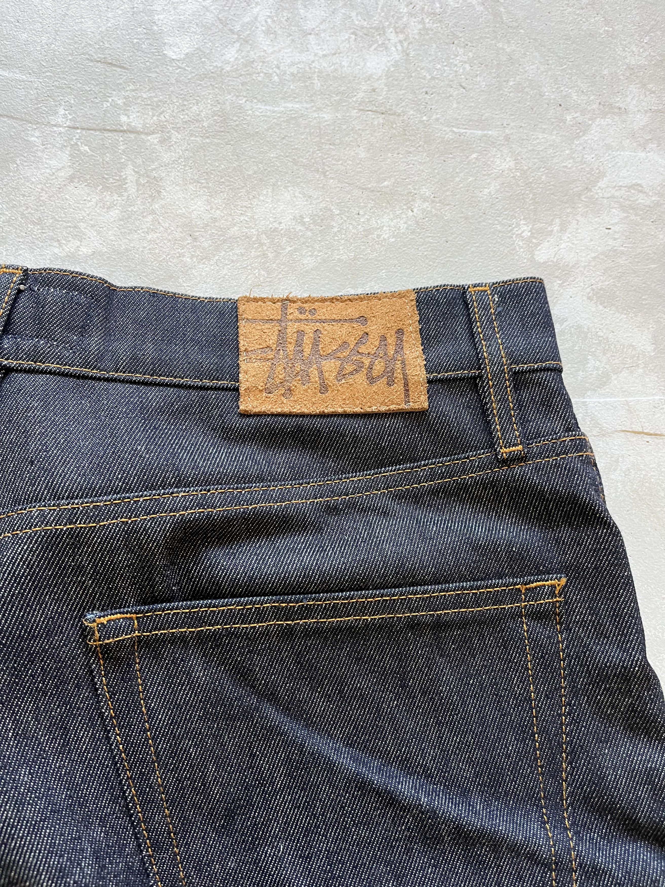 Stussy stussy jort raw 2025 collection Size US 32 / EU 48 - 7 Thumbnail