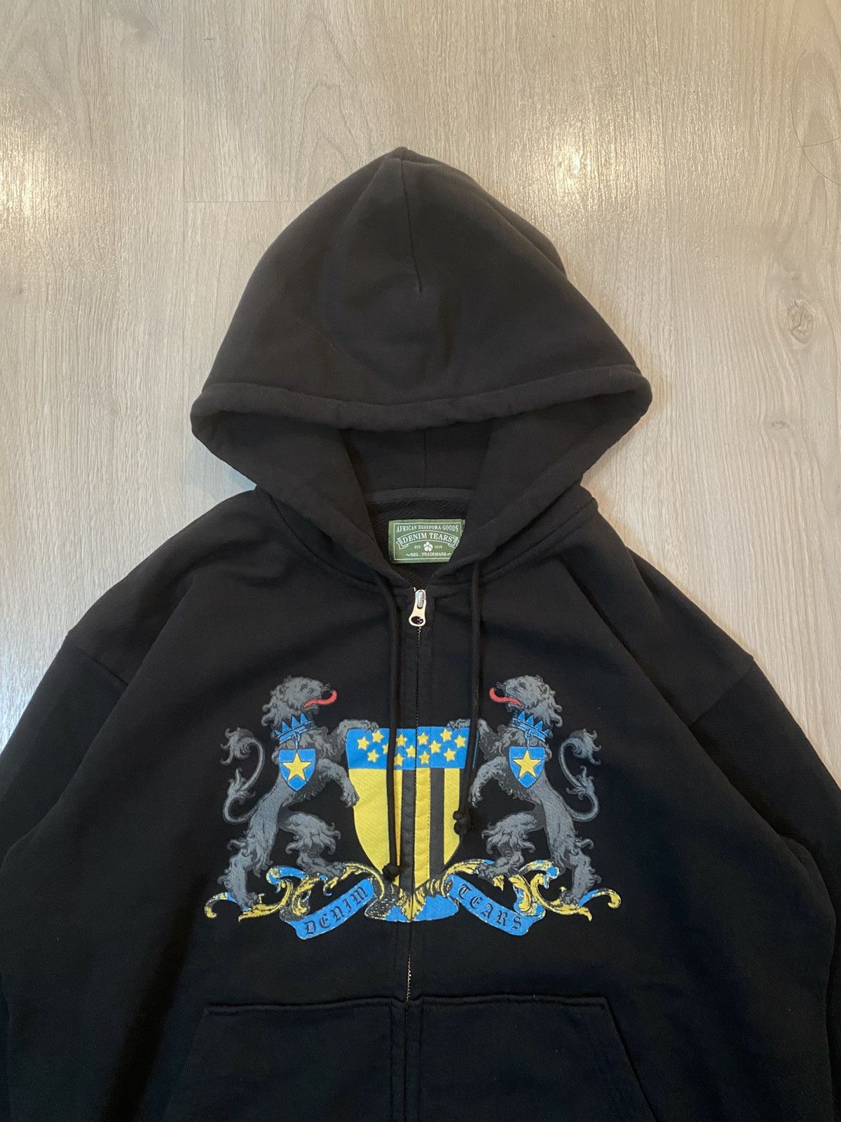 DENIM TEARS DENIM TEARS Coat of Arms Zip SS25 Size US M / EU 48-50 / 2 - 2 Thumbnail