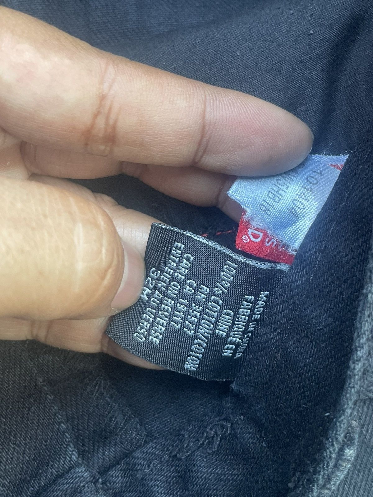 Marithe + Francois Girbaud Le Jean De Marithe Francois Girbaud Denim Size US 35 - 12 Thumbnail