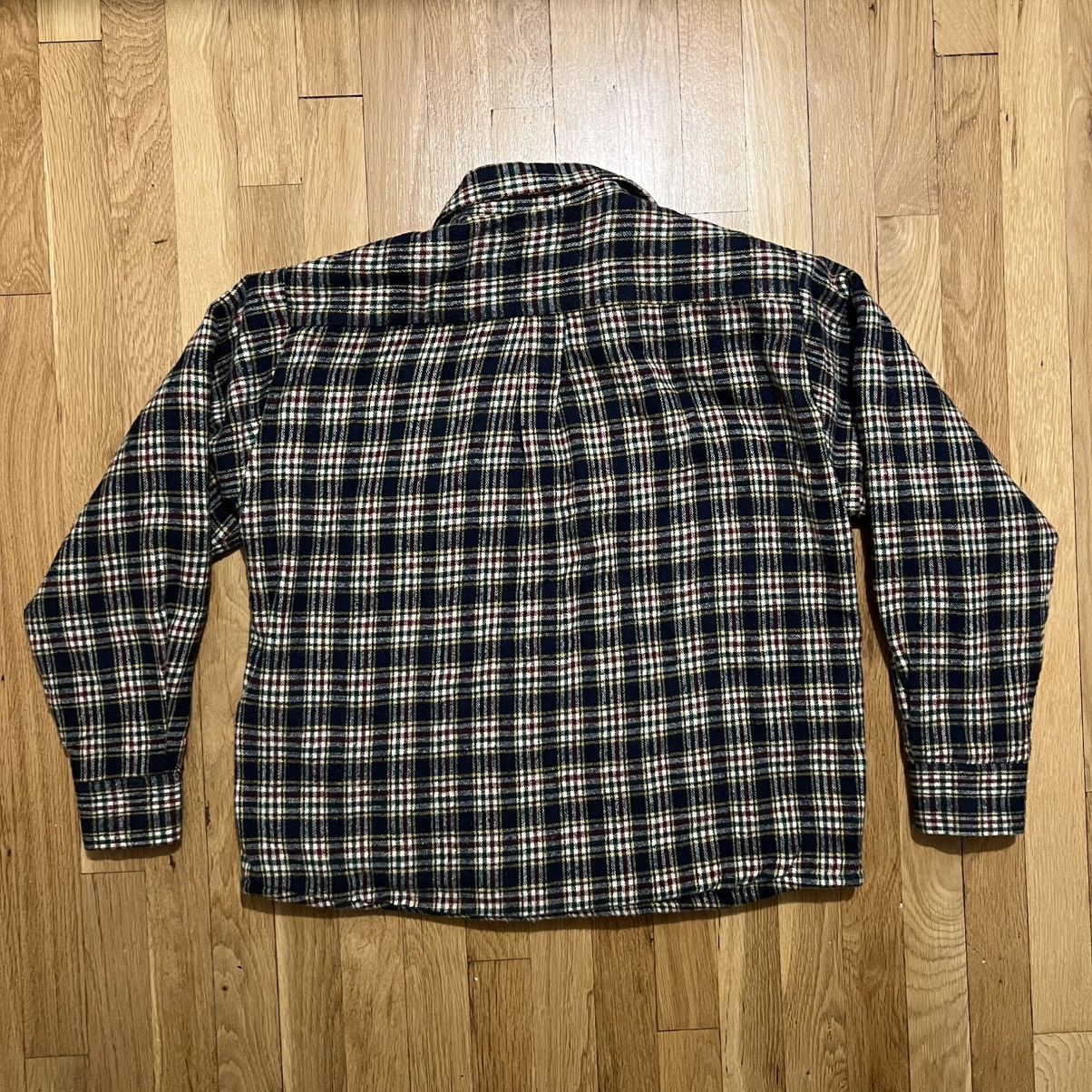 Other Grit Iron Flannel Jacket Mens Medium Fleece Multicolored Size US M / EU 48-50 / 2 - 5 Thumbnail