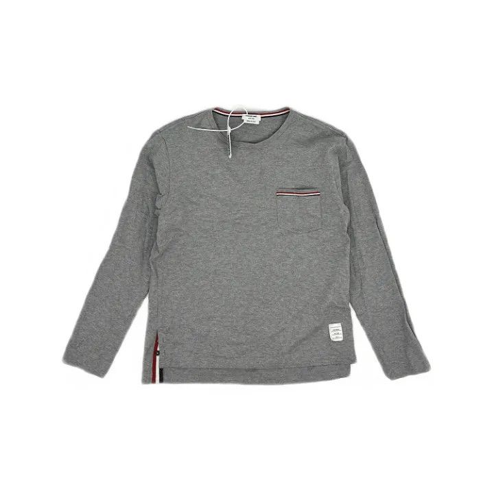 Thom Browne Thom Browne Casual Long Sleeve Pullover Sweatshirt 0079 Size US S / EU 44-46 / 1 - 1 Thumbnail
