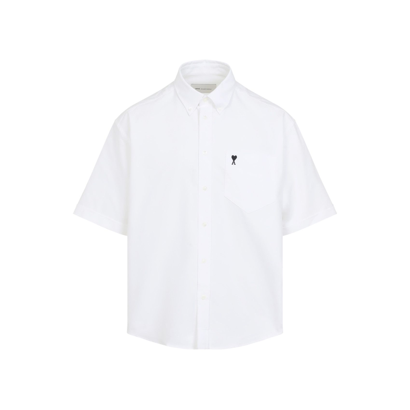 AMI Ami Boxy Short Sleeve Shirt Size US L / EU 52-54 / 3 - 1 Thumbnail