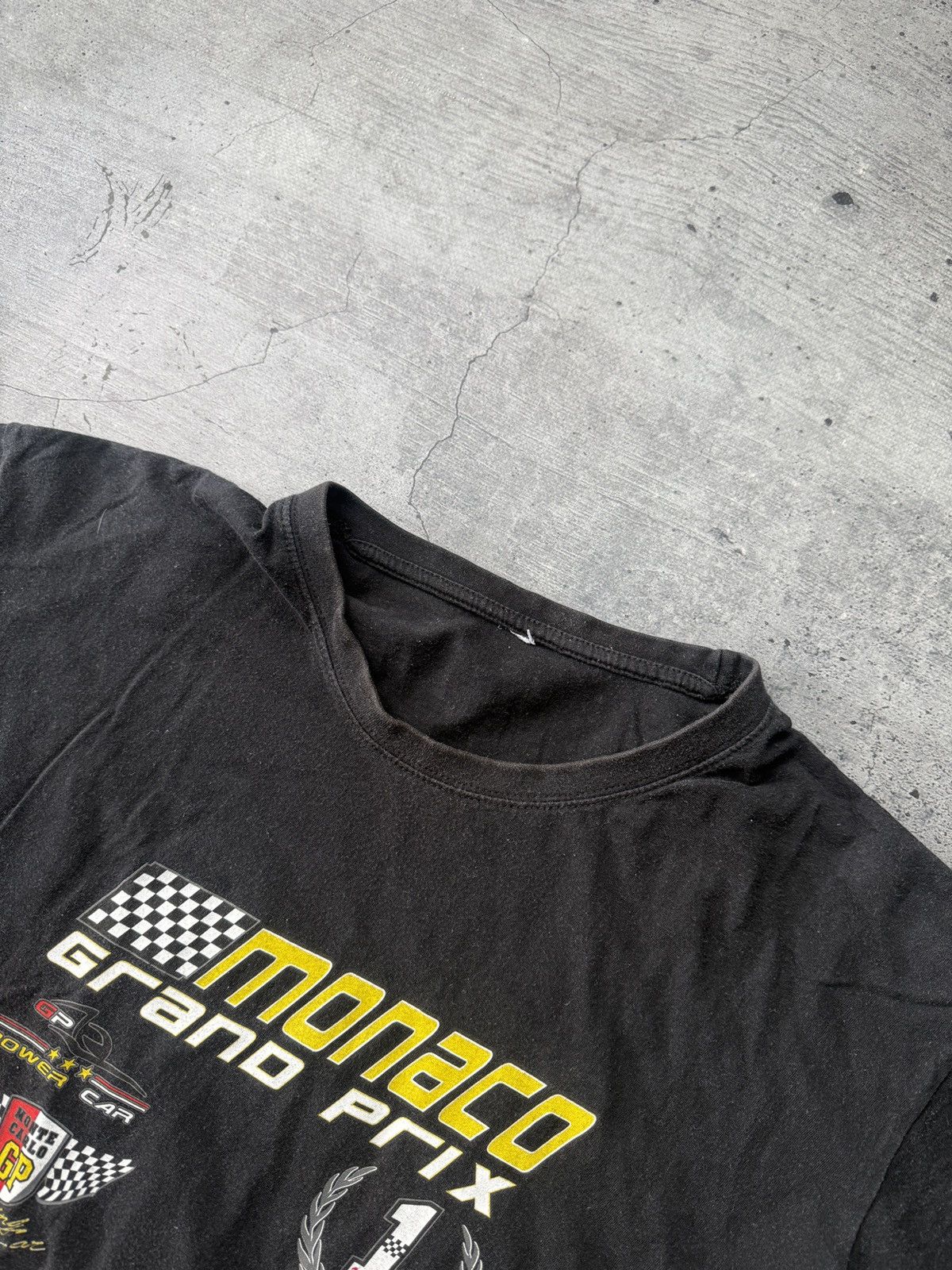 Vintage Vintage Monaco Grand Prix Formula 1 Racing T-Shirt Size L Size US L / EU 52-54 / 3 - 5 Thumbnail