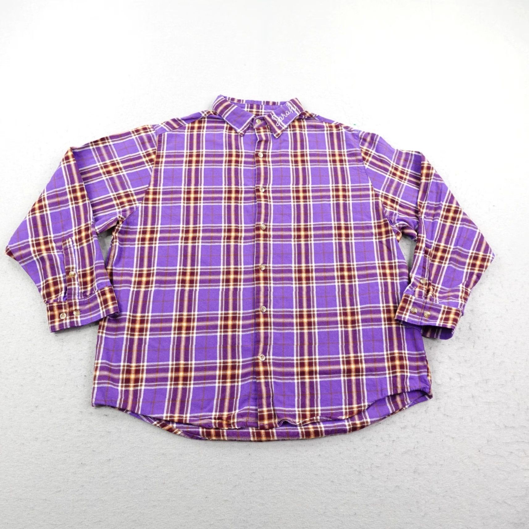 Disney Disney Hocus Pocus Shirt Womens 2XL Flannel Cakeworthy Sarah Sanderson AMUCK Size XXL / US 16-18 / IT 52-54 - 2 Thumbnail