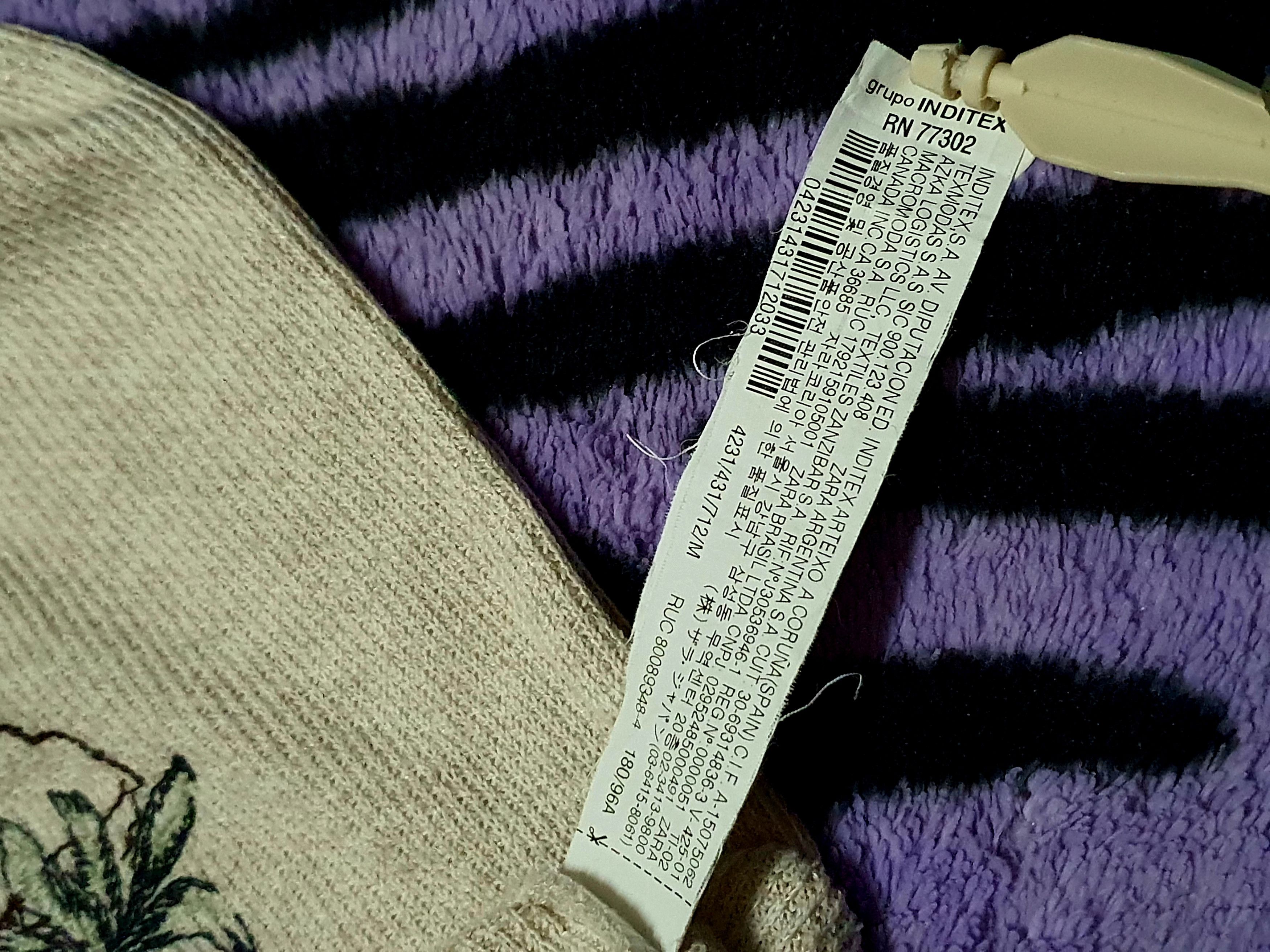 Zara Zara Japanese Arts Embroidered Size US M / EU 48-50 / 2 - 5 Thumbnail