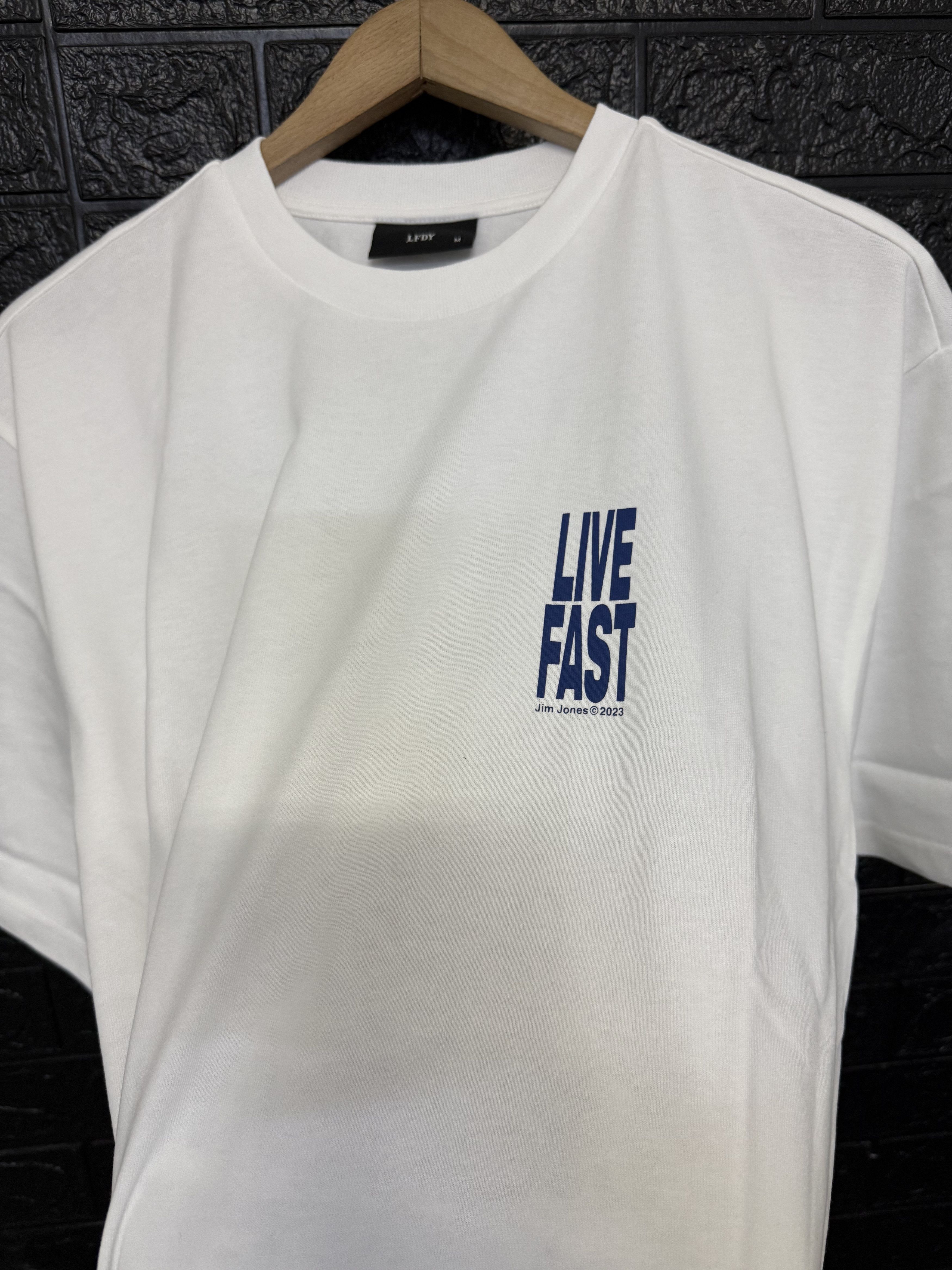 LFDY LFDY Jim Jones Tee Size US M / EU 48-50 / 2 - 4 Thumbnail