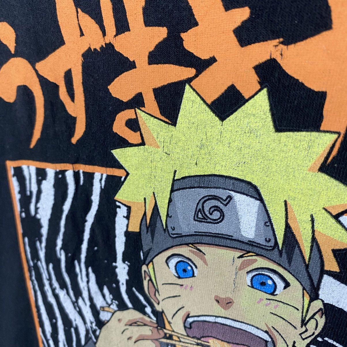 Anime VINTAGE ‼️NARUTO SHIPPUDEN 2002 MASASHI KISHIMOTO / 2007 Size US XXL / EU 58 / 5 - 6 Thumbnail