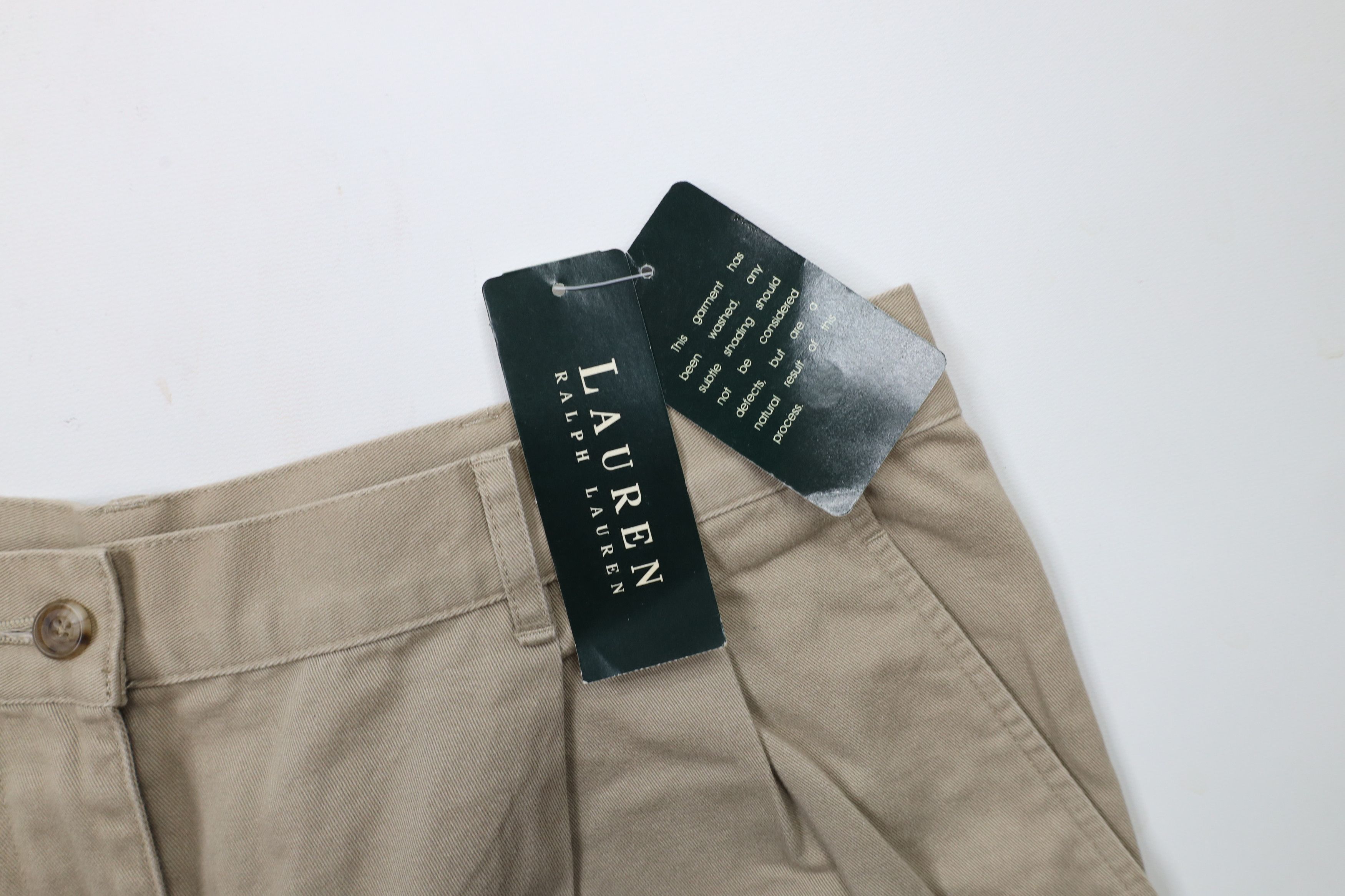 Ralph Lauren × Vintage Deadstock Vintage 90s Ralph Lauren Relaxed Fit Chino Pants Size 38" / US 16 / IT 52 - 5 Thumbnail