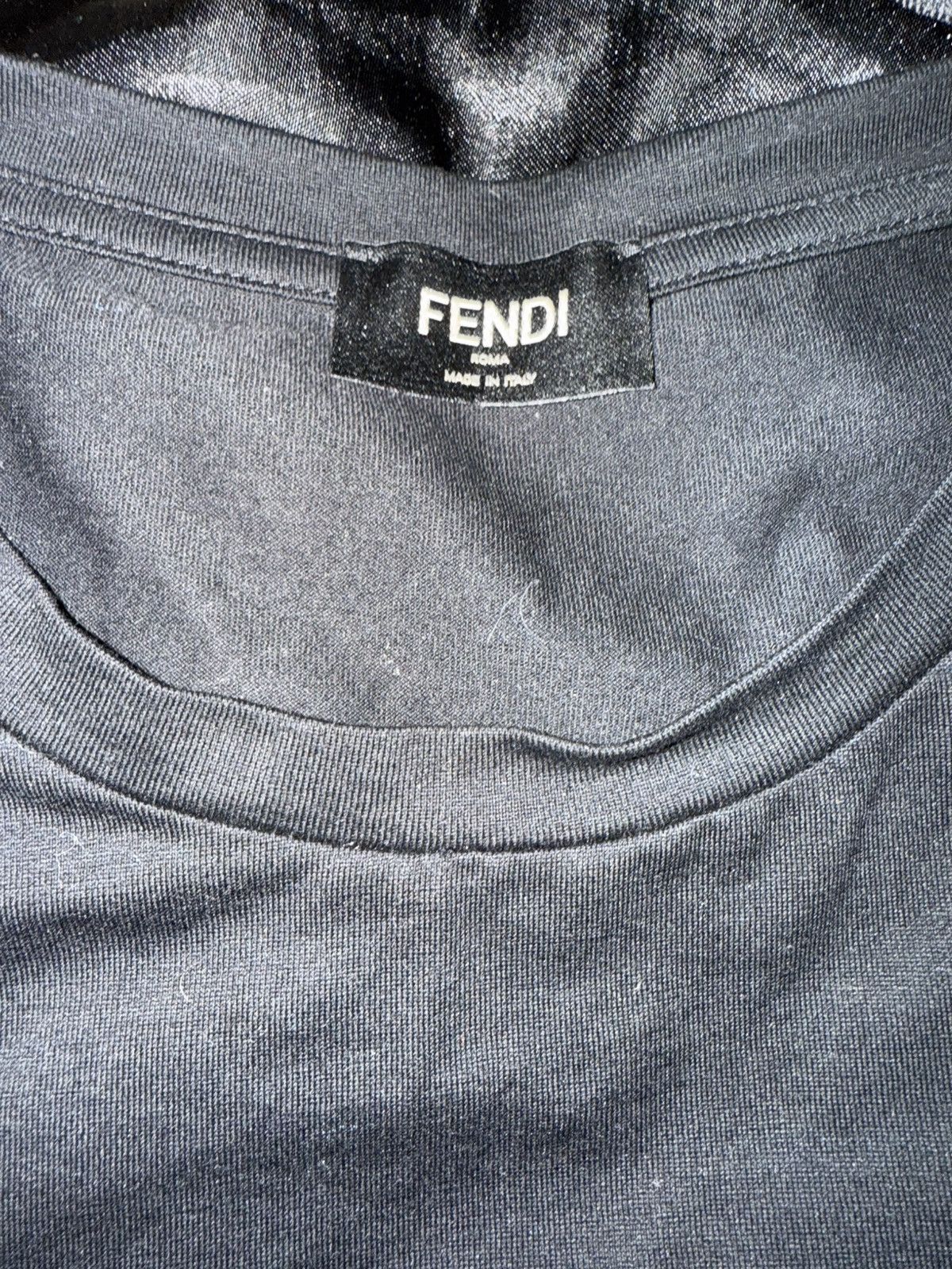 Fendi M. T-Shirt/knit fabric Size US XS / EU 42 / 0 - 3 Thumbnail