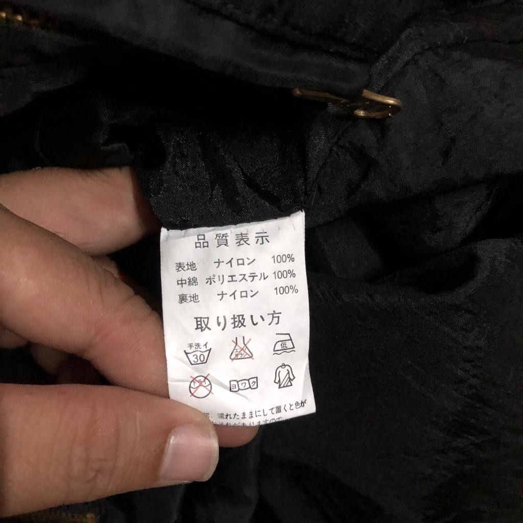 If Six Was Nine × Japanese Brand × Le Grande Bleu (L.G.B.) 8 by gold label Tokyo Japan Raccon Fur Hooded jacket Size US S / EU 44-46 / 1 - 4 Thumbnail