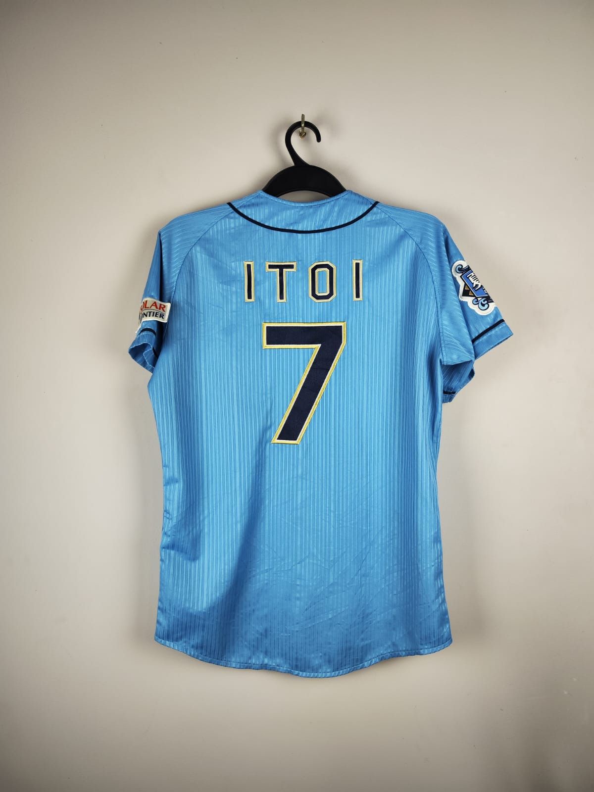 Itoi #7 Orix Buffaloes NPB 2014 Jersey Mizuno