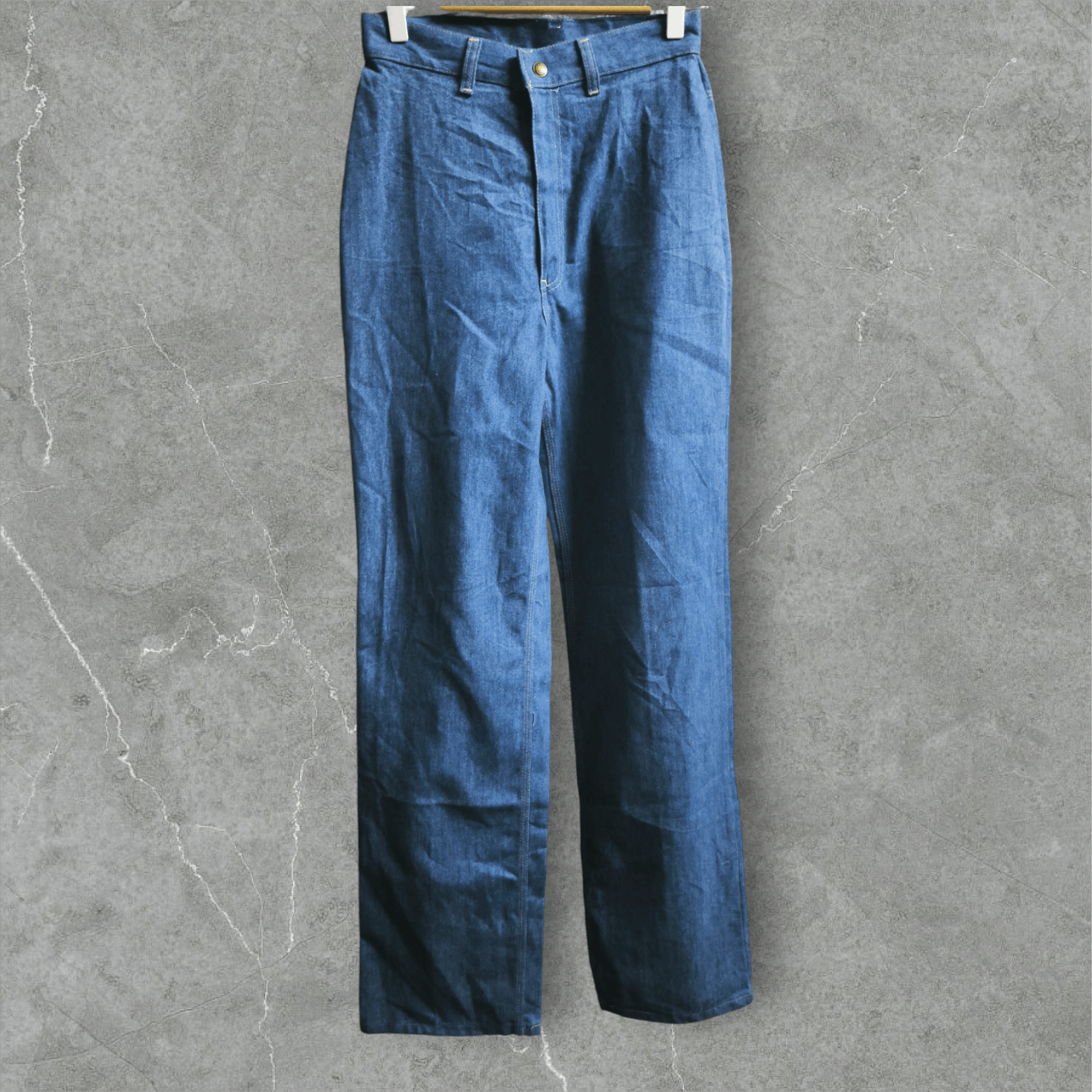 Levi's 70s Gals Bell Bottom Wide Leg Size 27" / US 4 / IT 40 - 3 Thumbnail