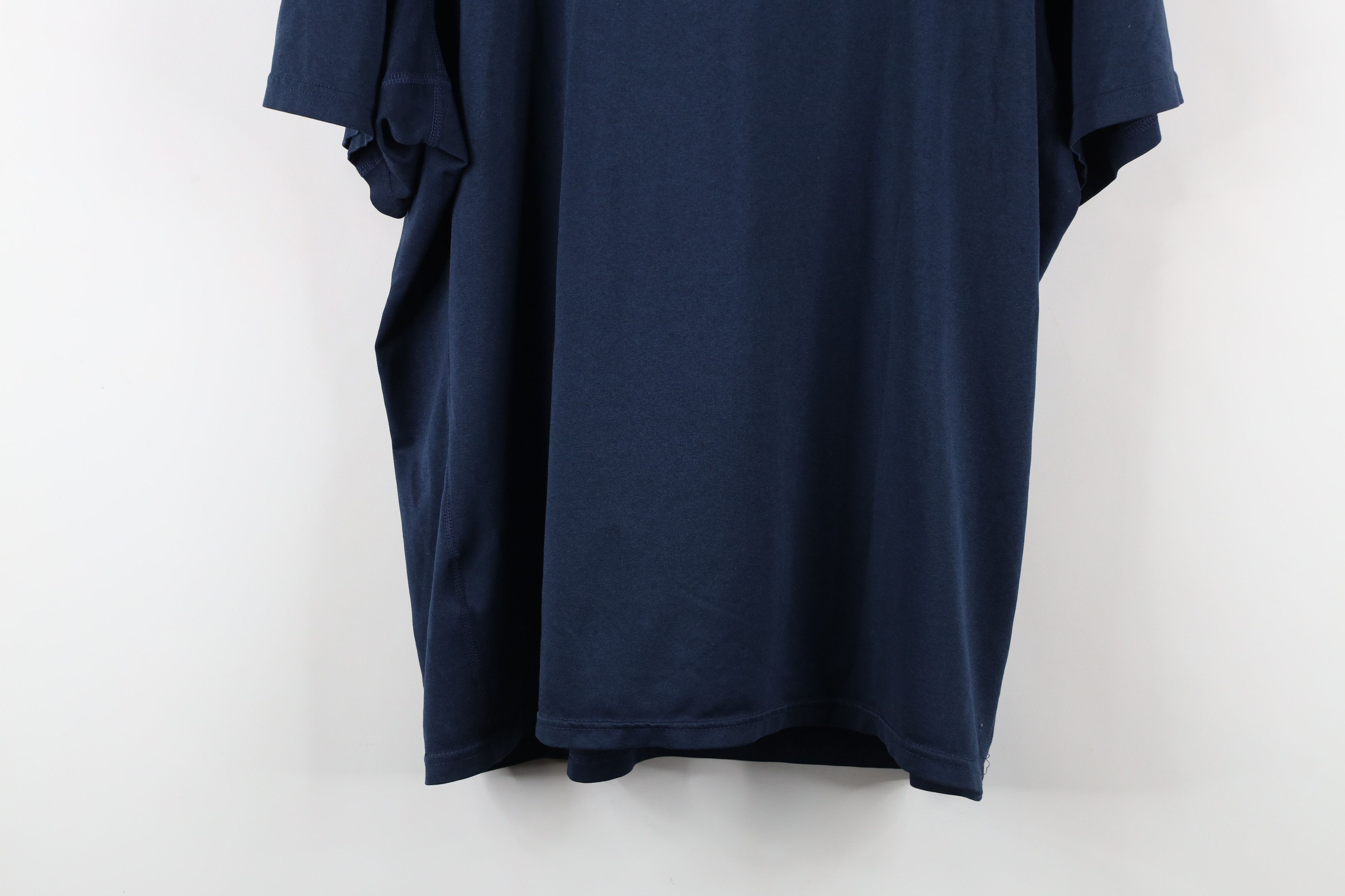 Nike × Vintage Nike Center Swoosh Detroit Tigers Baseball T-Shirt Blue Size US L / EU 52-54 / 3 - 14 Thumbnail