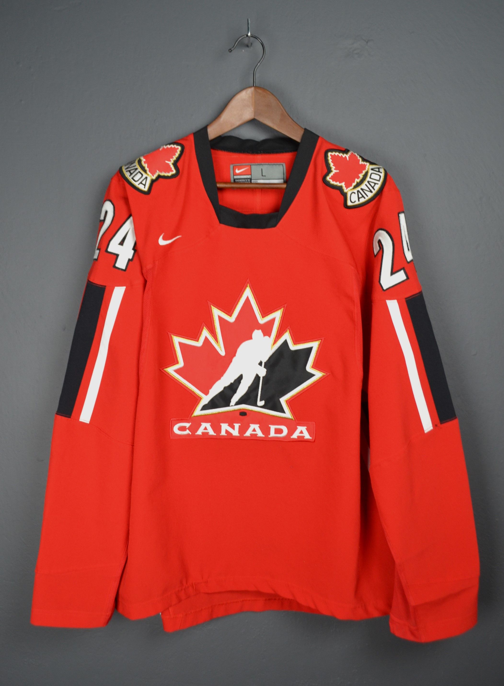 Nike Bryan McCabe Team Canada 2006 Olympics Jersey Nike L Size US L / EU 52-54 / 3 - 1 Thumbnail
