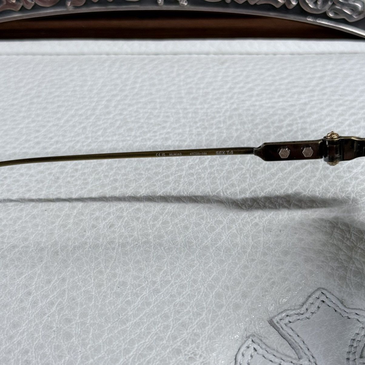 Chrome Hearts Chrome Hearts SEX T-9 Sunglasses Size ONE SIZE - 7 Thumbnail