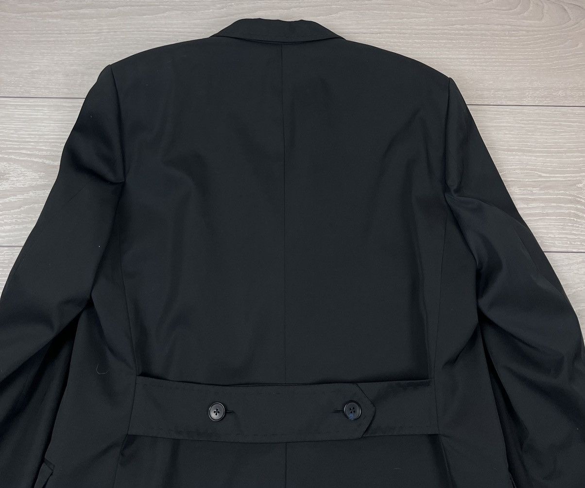 Dolce & Gabbana Dolce Gabbana Alta Sartoria Mens Classic Three Buttons Coat Size US L / EU 52-54 / 3 - 20 Thumbnail