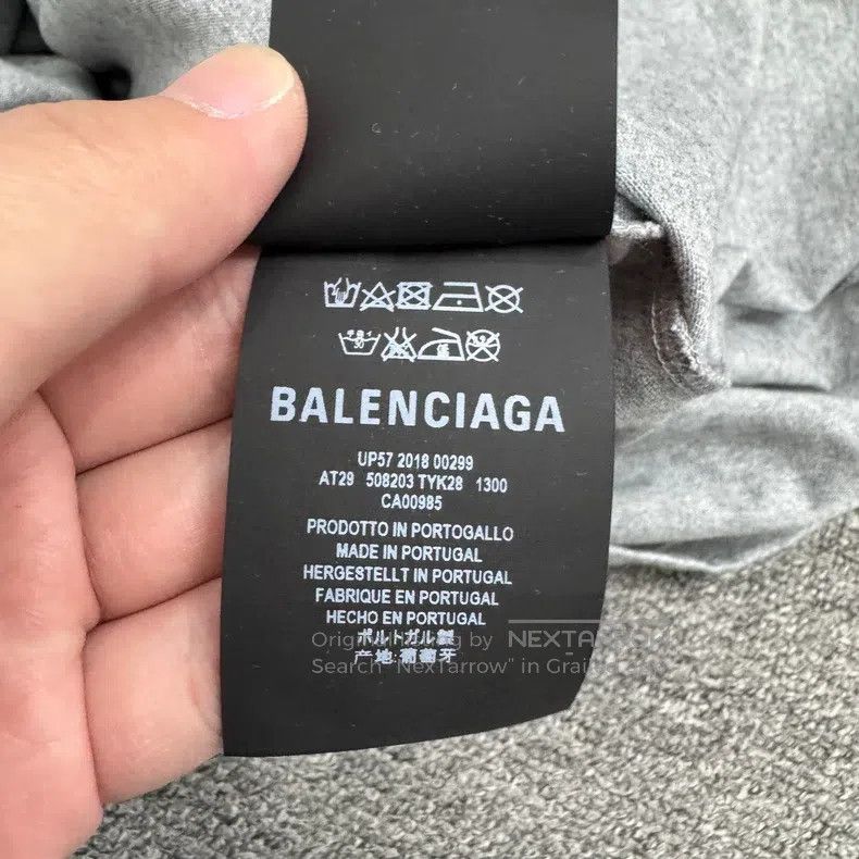 Balenciaga Balenciaga Letter Printed Short-sleeve Size US XS / EU 42 / 0 - 4 Thumbnail