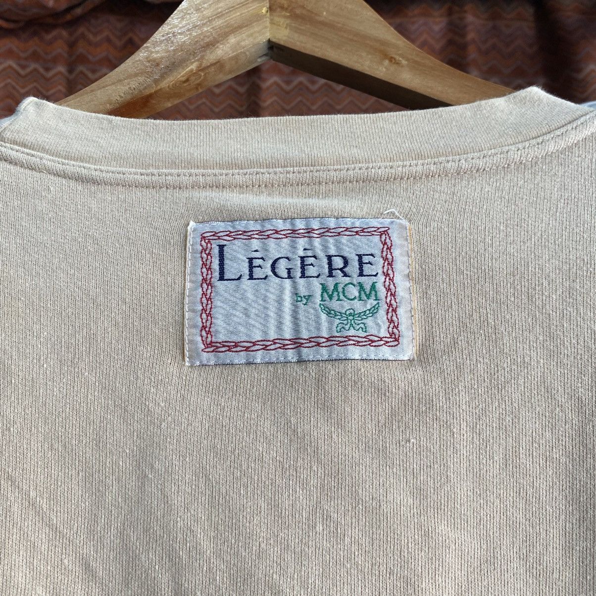 MCM Vintage MCM Legere Embroidered Sweatshirt Size US M / EU 48-50 / 2 - 11 Thumbnail