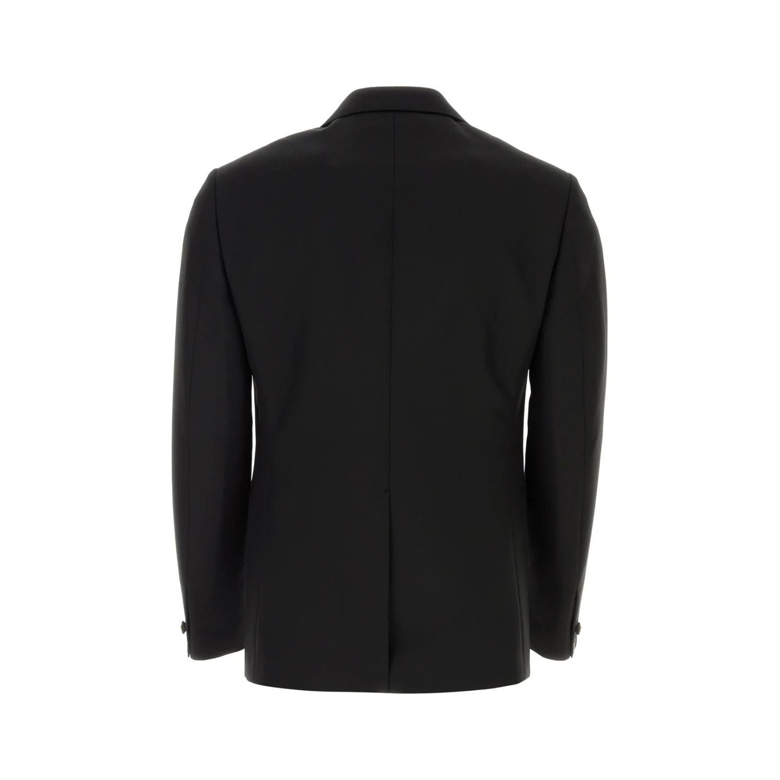 Versace VERSACE Black Wool Blend Blazer New And Authentic (Men's siz Size US M / EU 48-50 / 2 - 2 Thumbnail