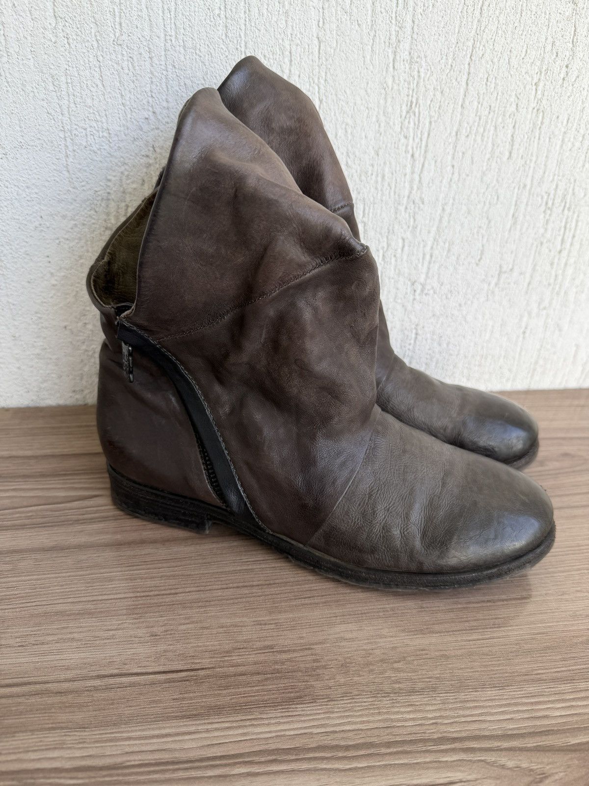 A.S.98 A.S98 Boots like guidi,kmrii,14thaddiction, Size US 7 / EU 40 - 2 Thumbnail