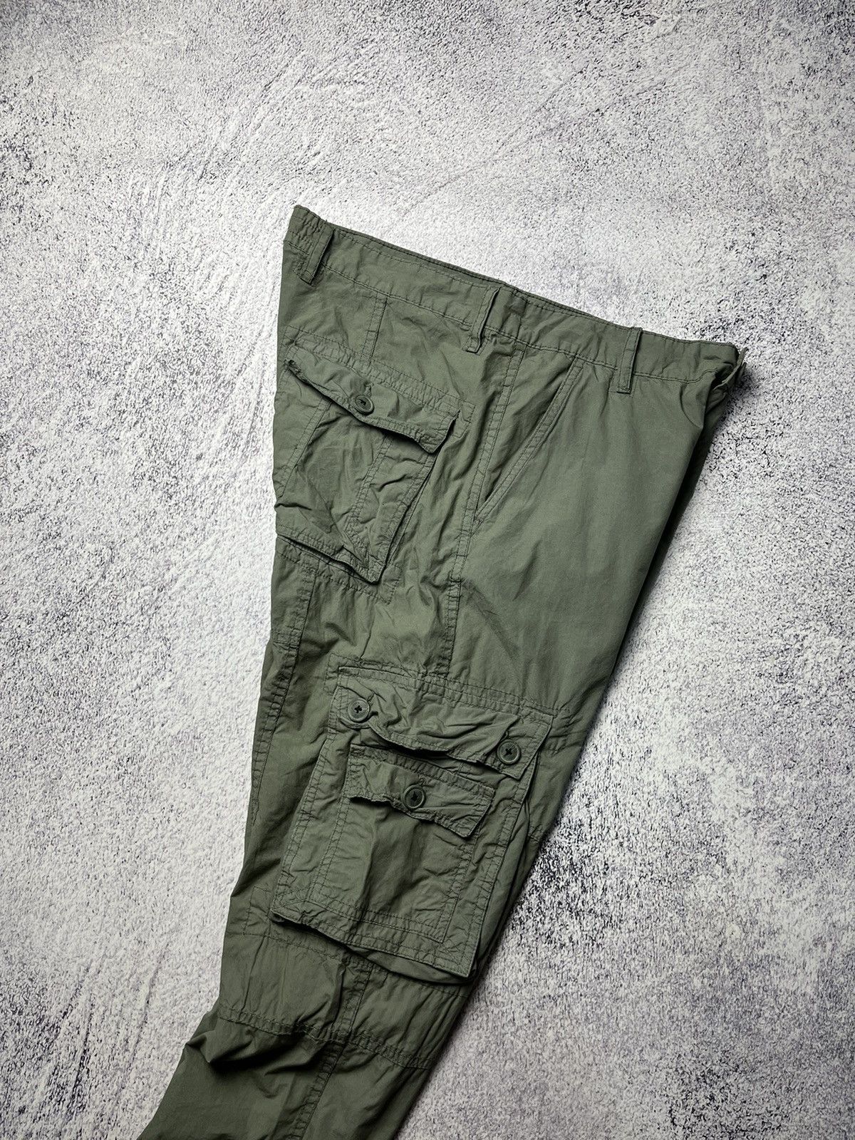 Other VINTAGE JAPANESE STYLE MULTI POCKET MILITARY CARGO PANTS Size US 34 / EU 50 - 24 Thumbnail