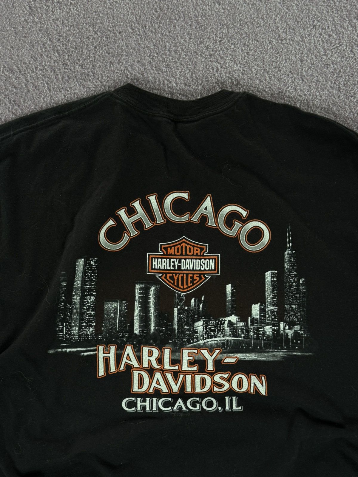 Harley Davidson Vintage Harley Davidson Long Sleeve Shirt Y2K Graphic Size US XL / EU 56 / 4 - 8 Thumbnail