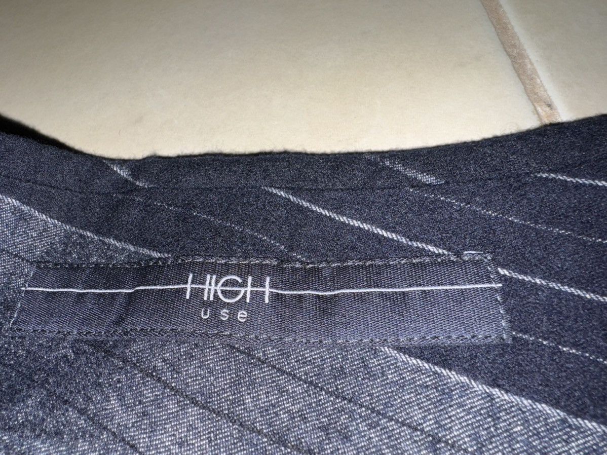 Other High Everyday Couture Claire Campbell midi skirt dark blue Size 34" / US 12 / IT 48 - 4 Thumbnail