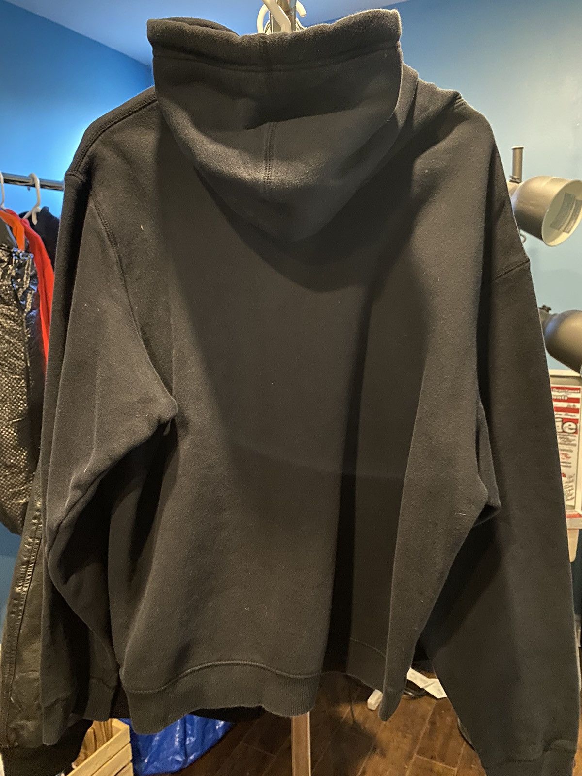 Nike × Vintage Vintage Nike hoodie Size US M / EU 48-50 / 2 - 3 Thumbnail