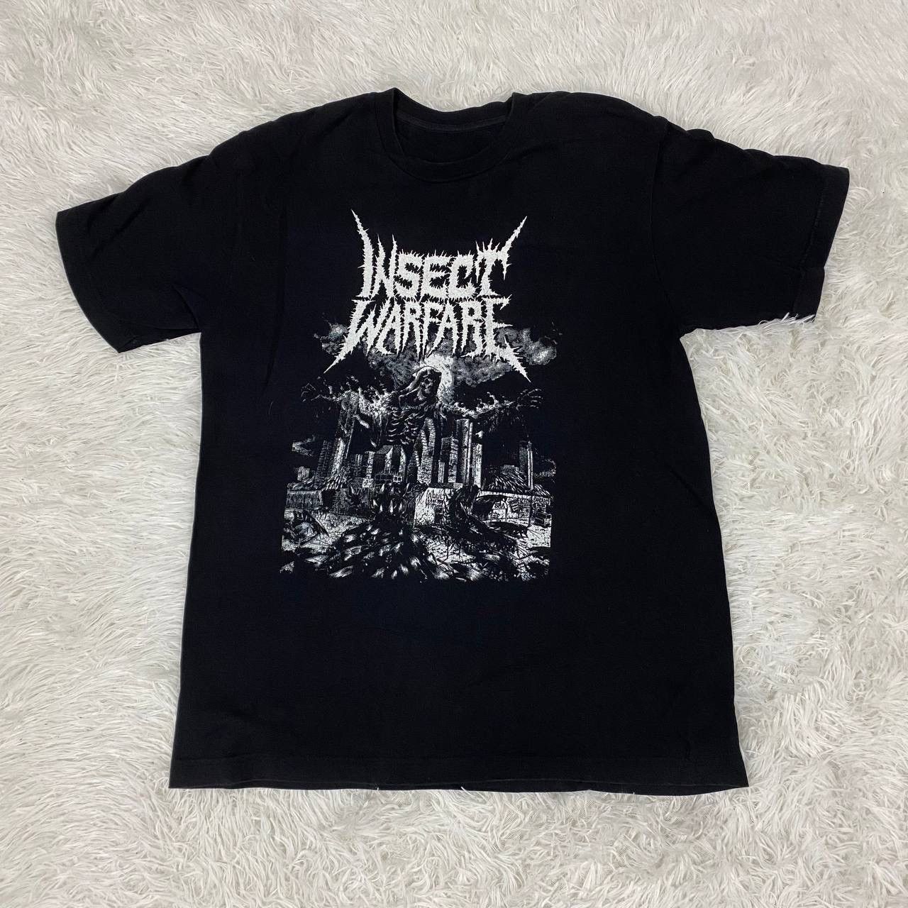 Band Tees Grindcore band insect warfare Size US M / EU 48-50 / 2 - 1 Thumbnail