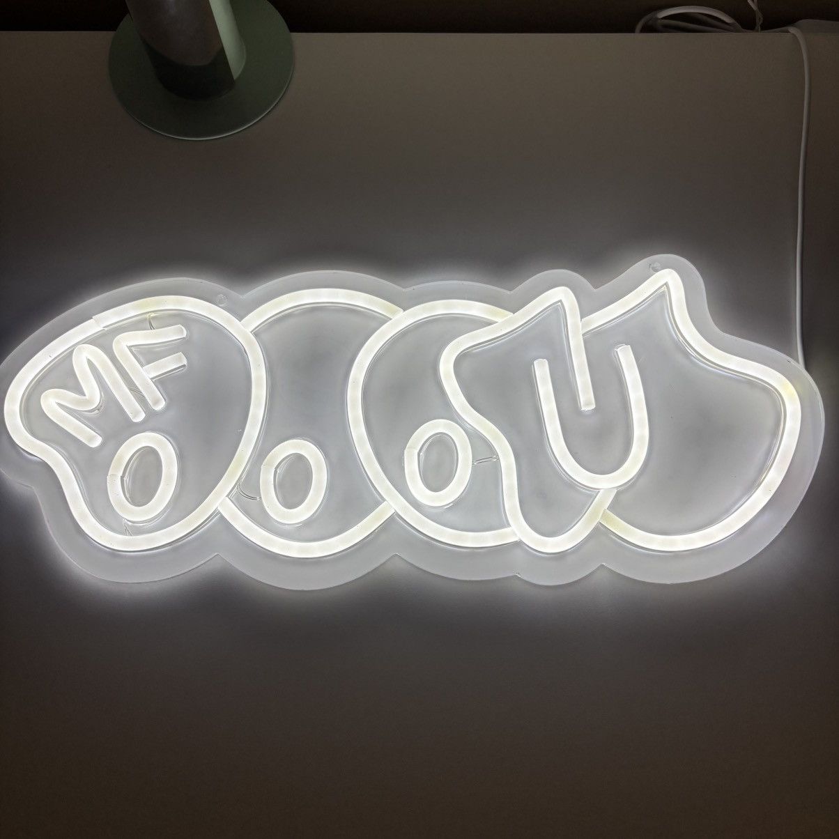 MF Doom MF DOOM Neon Light Size ONE SIZE - 5 Thumbnail