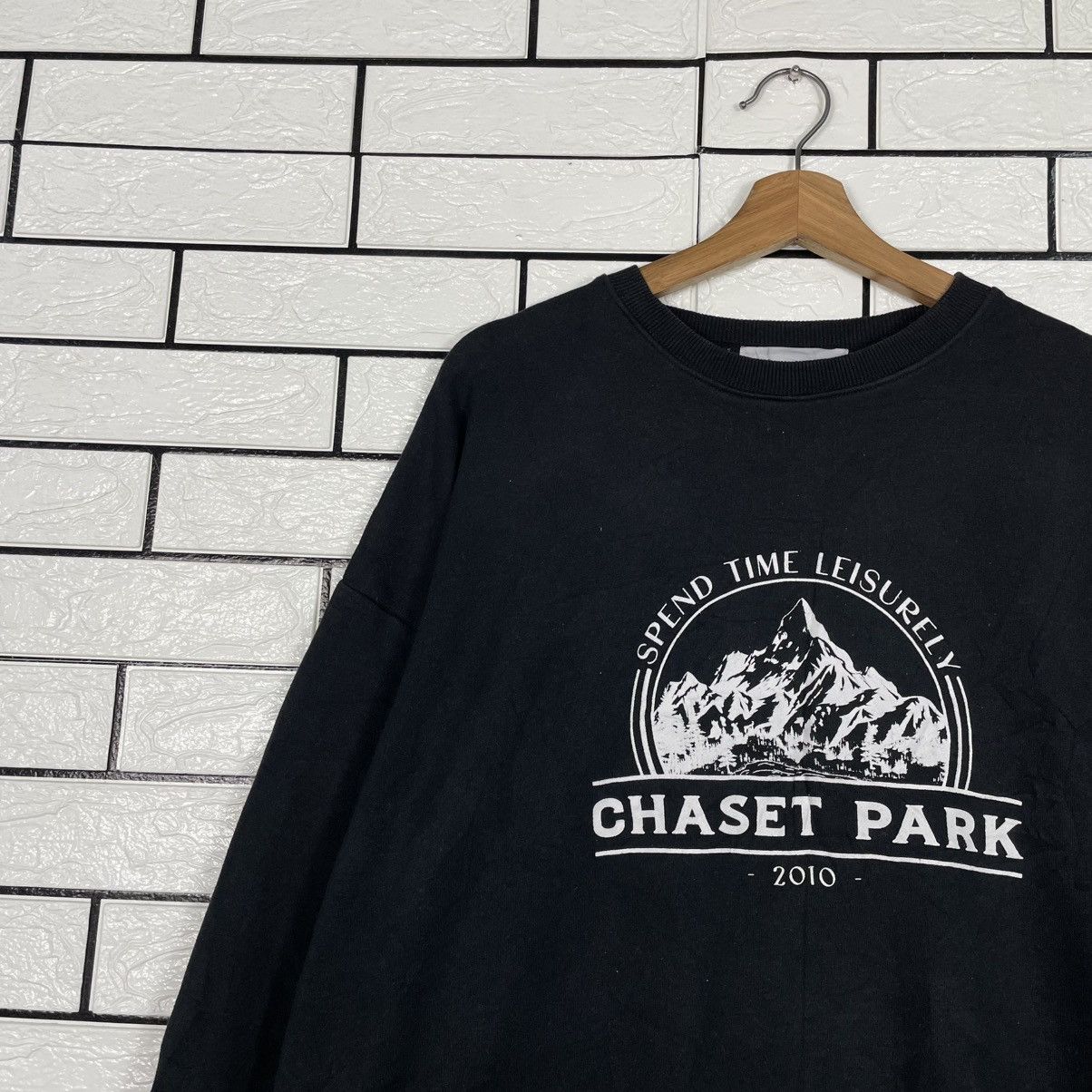 Japanese Brand Chaset Park Crewneck Sweatshirt Size US XL / EU 56 / 4 - 6 Thumbnail