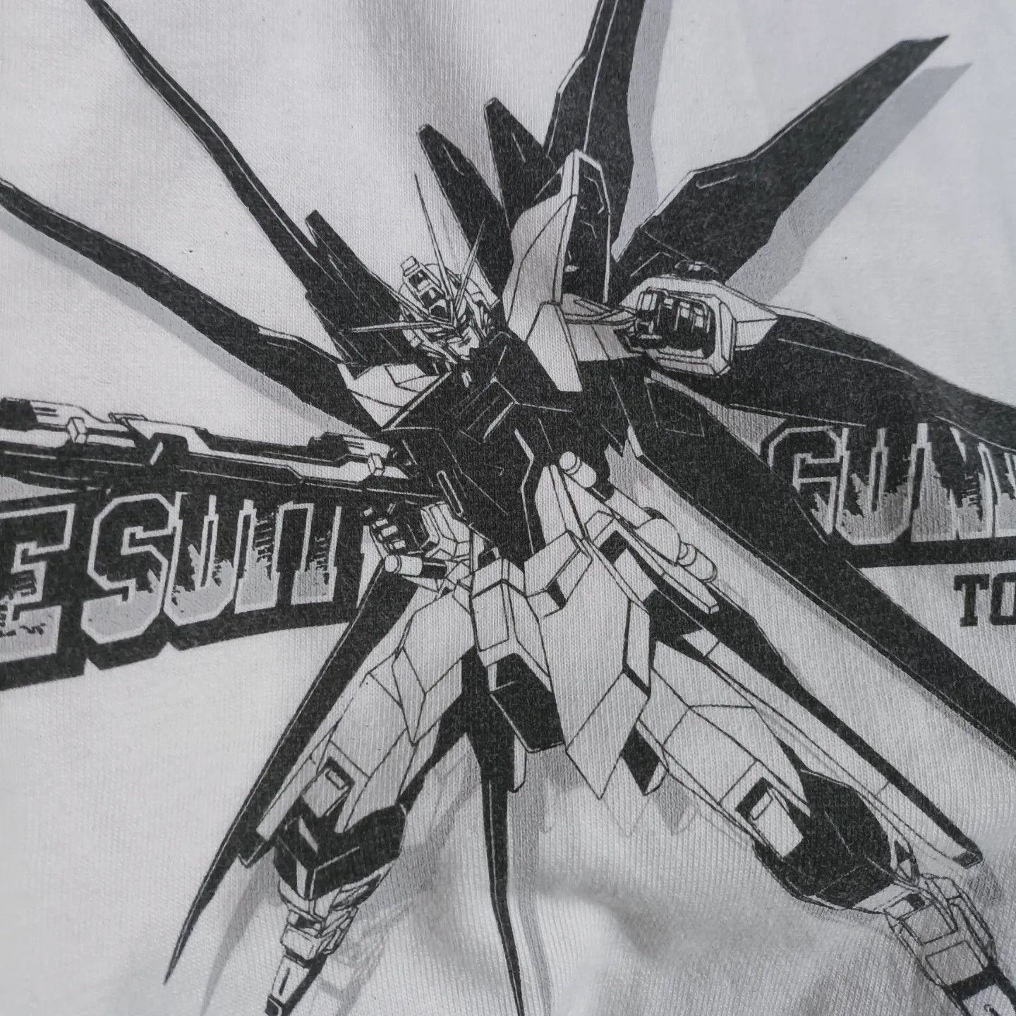 Anime GUNDAM S DESTINY Shirt Size US L / EU 52-54 / 3 - 4 Thumbnail