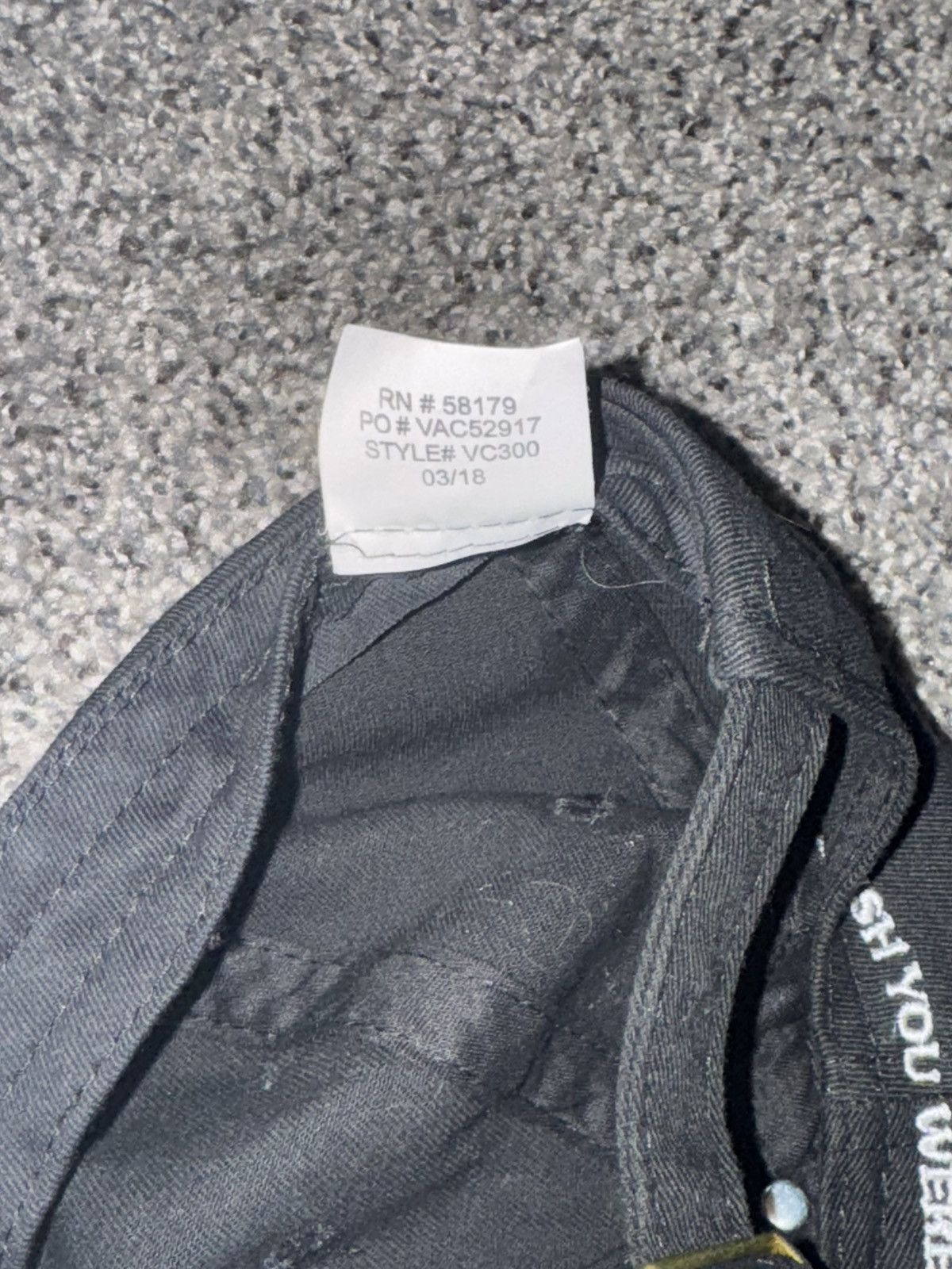 Travis Scott Travis Scott Astroworld baseball cap Size ONE SIZE - 5 Thumbnail