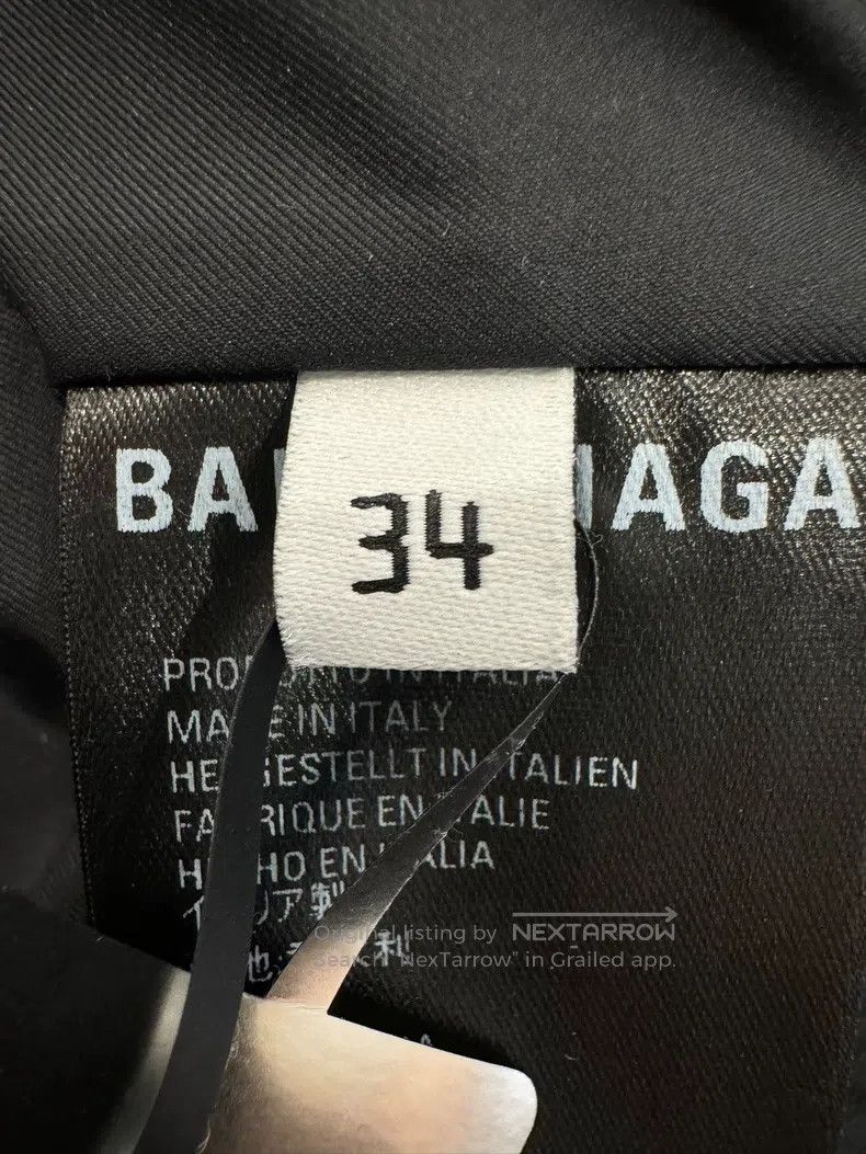 Balenciaga Balenciaga Green Waterproof Windbreaker Jacket Size XXS / US 00 / IT 34 - 6 Thumbnail